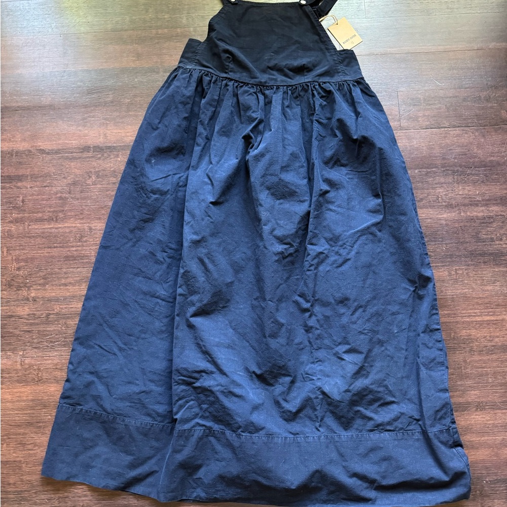 Rudy Jude Apron Dress Indigo NWT